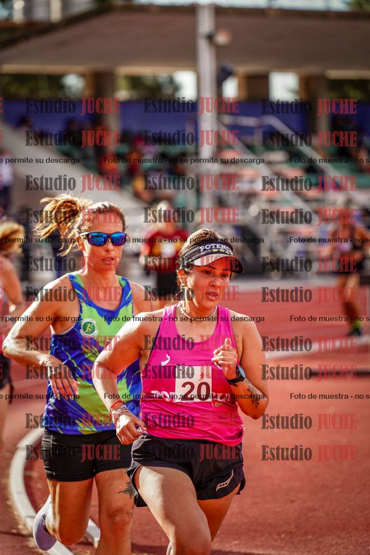 Fotos de los 3000 m de mujeres