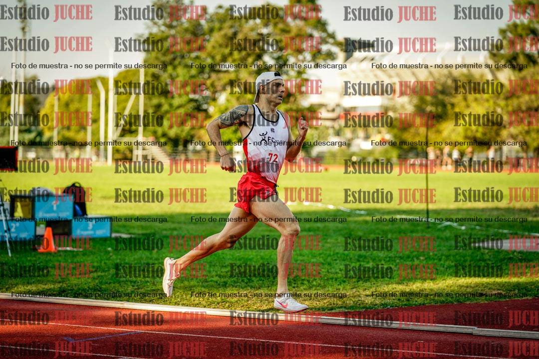 Fotos de los 1500 m de varones