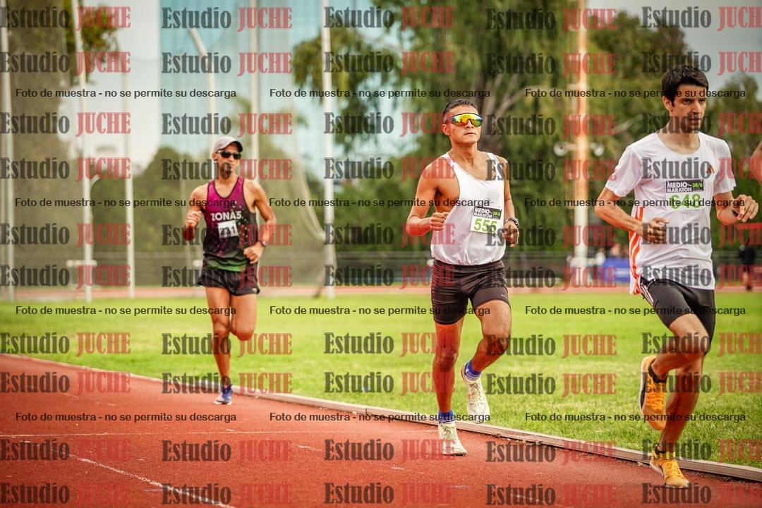 Fotos de los 3000 m de varones