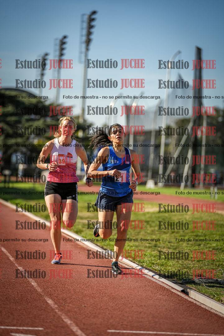 Fotos de los 3000 m llanos de mujeres