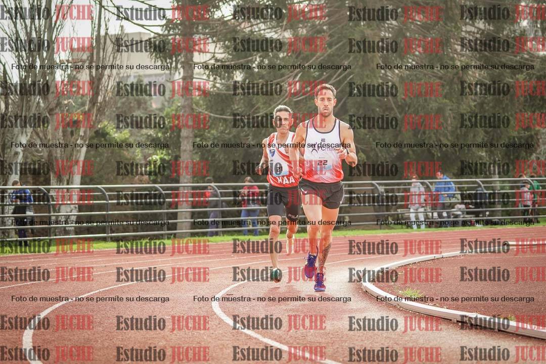 Fotos de los 3000 m de varones