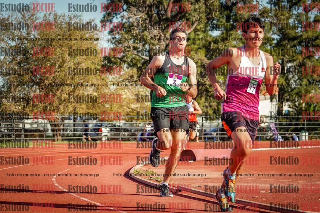 Fotos de los 1500 m de varones