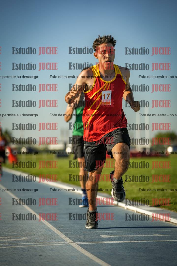 Fotos de los 3000 m llanos de varones