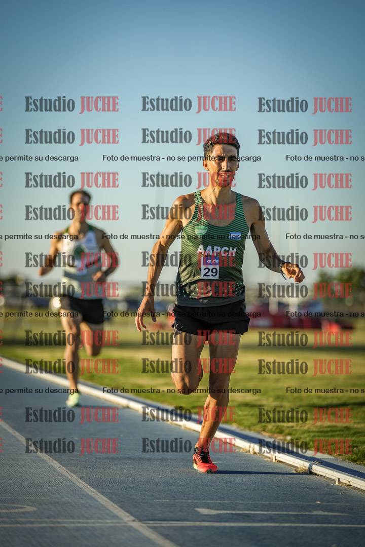 Fotos de los 1500 m llanos de varones
