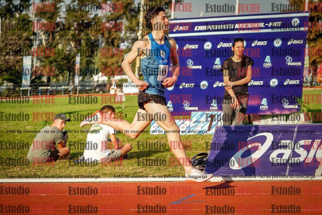 Fotos de los 5000 m llanos de varones