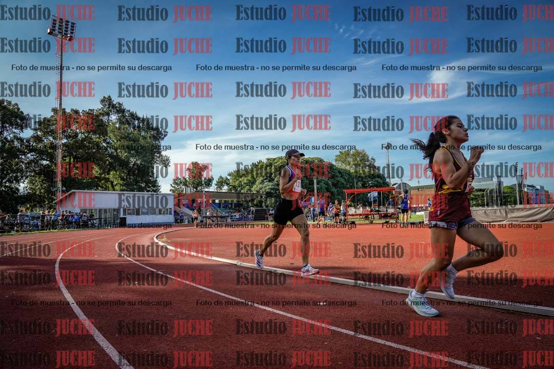 Fotos de los 1500 m de mujeres