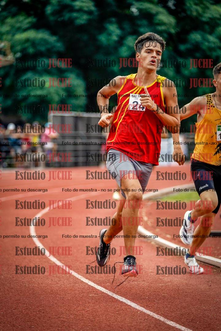 Fotos de los 800 m de varones