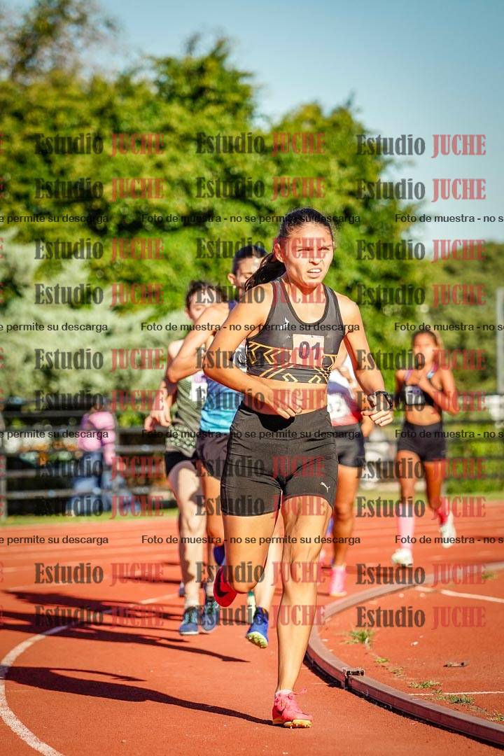 Fotos de los 1500 m de mujeres
