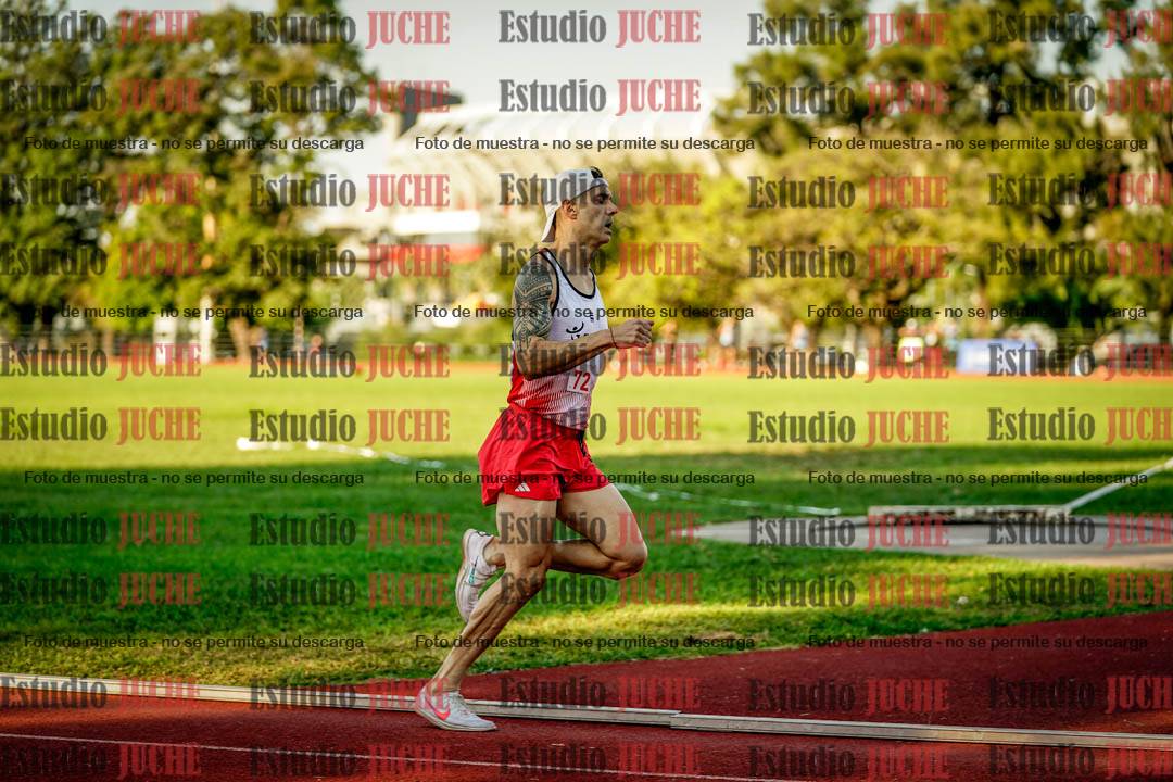 Fotos de los 1500 m de varones