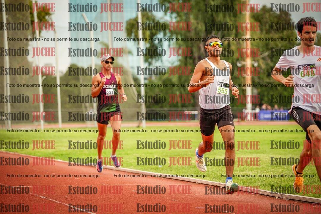 Fotos de los 3000 m de varones