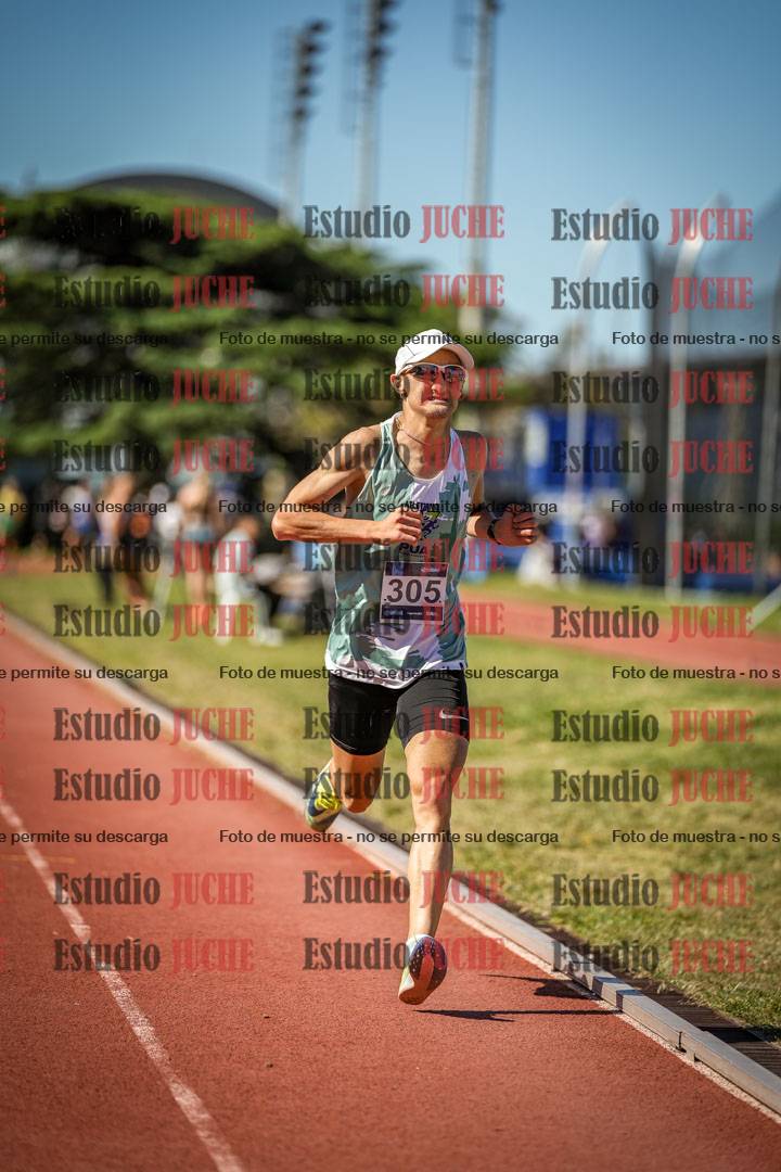 Fotos de los 1500 m de varones