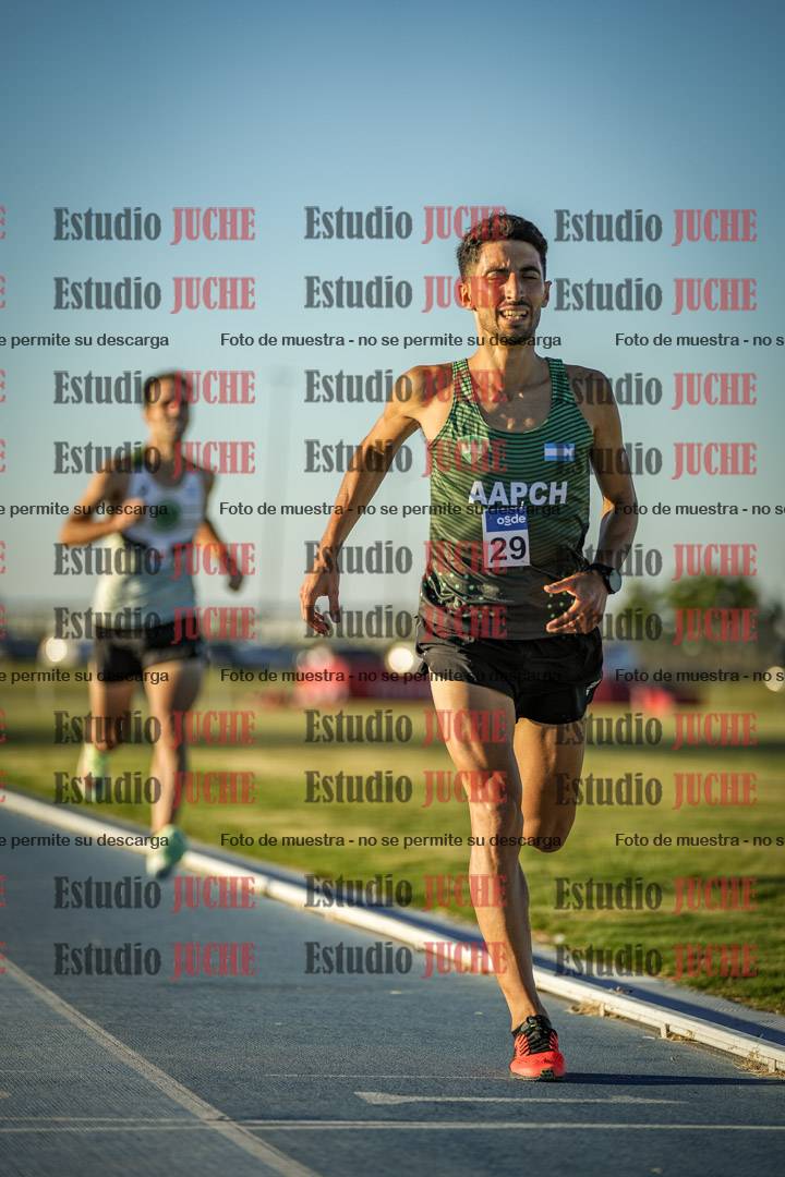 Fotos de los 1500 m llanos de varones