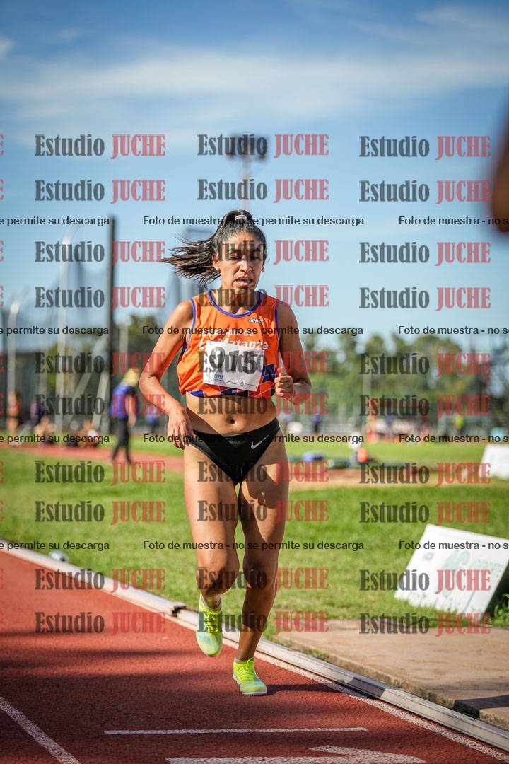 Fotos de los 1500 m llanos de mujeres