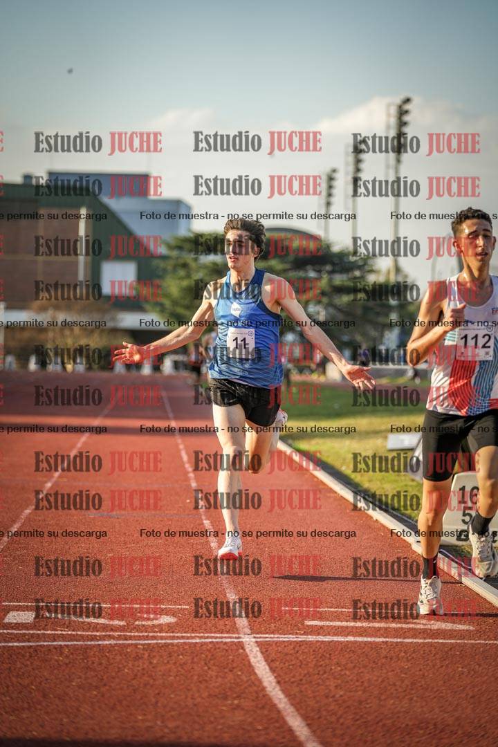 Fotos de los 5000 m llanos de varones