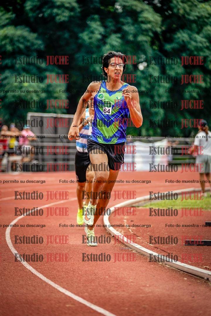 Fotos de los 800 m de varones