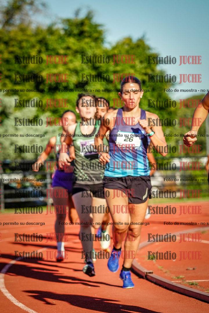Fotos de los 1500 m de mujeres