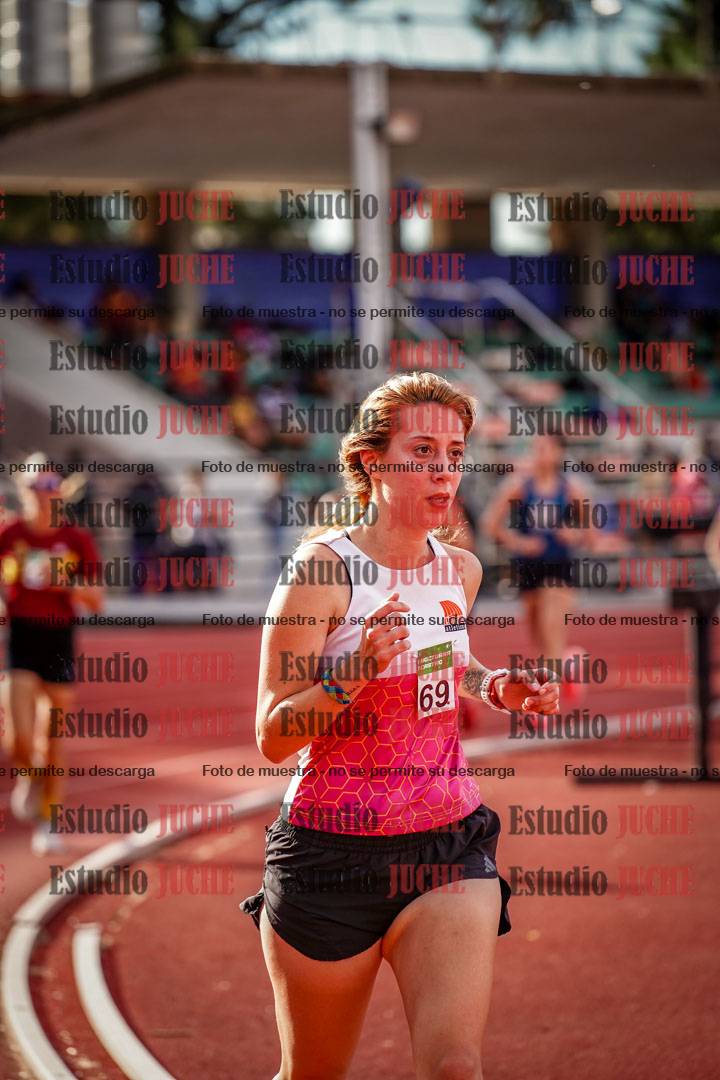 Fotos de los 3000 m de mujeres