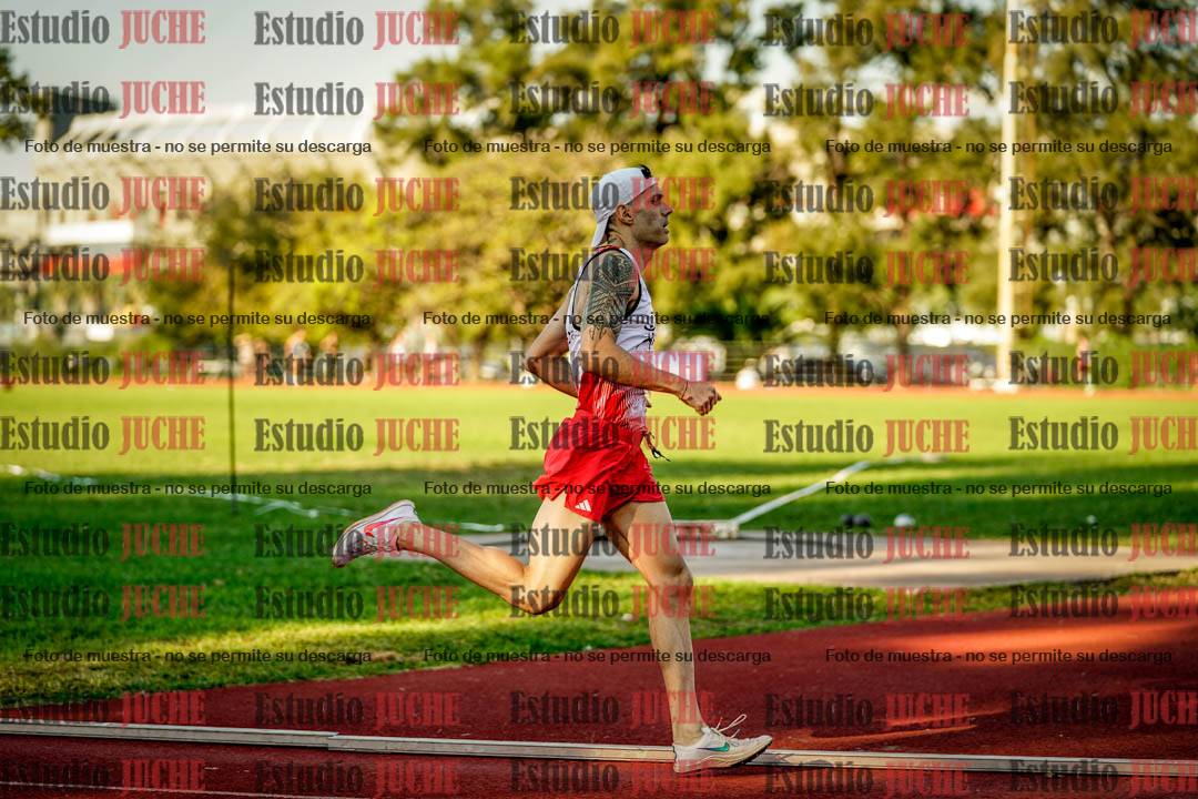 Fotos de los 1500 m de varones