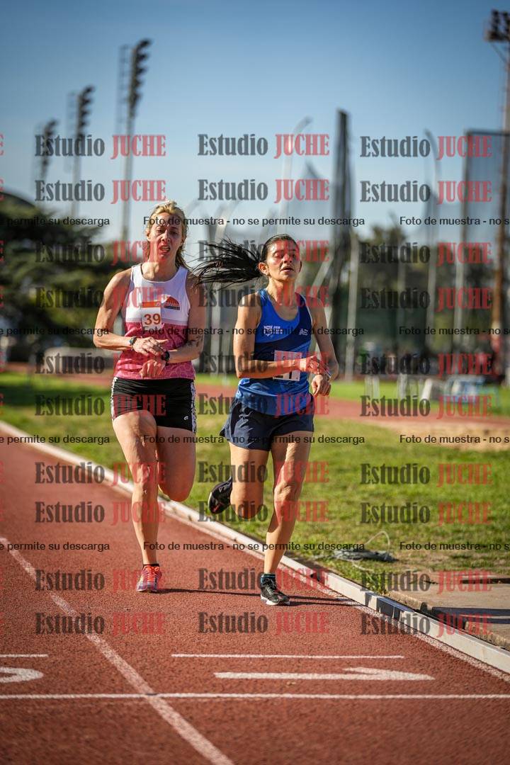 Fotos de los 3000 m llanos de mujeres