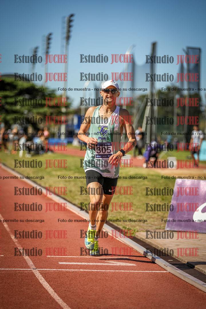 Fotos de los 1500 m de varones