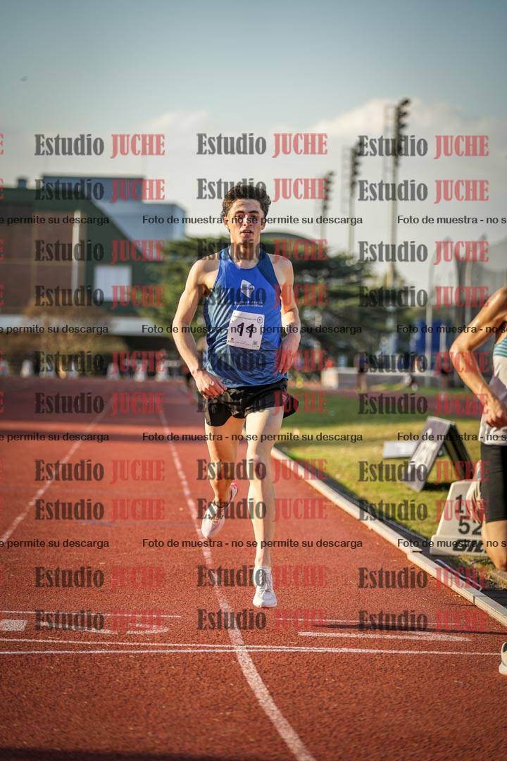 Fotos de los 5000 m llanos de varones