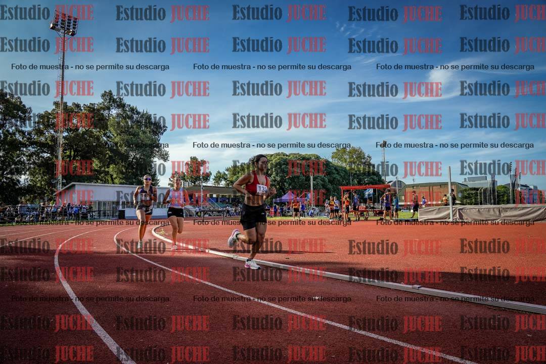 Fotos de los 1500 m de mujeres