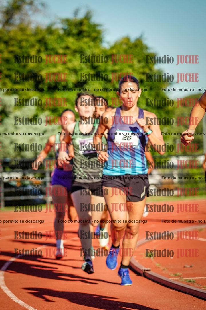 Fotos de los 1500 m de mujeres
