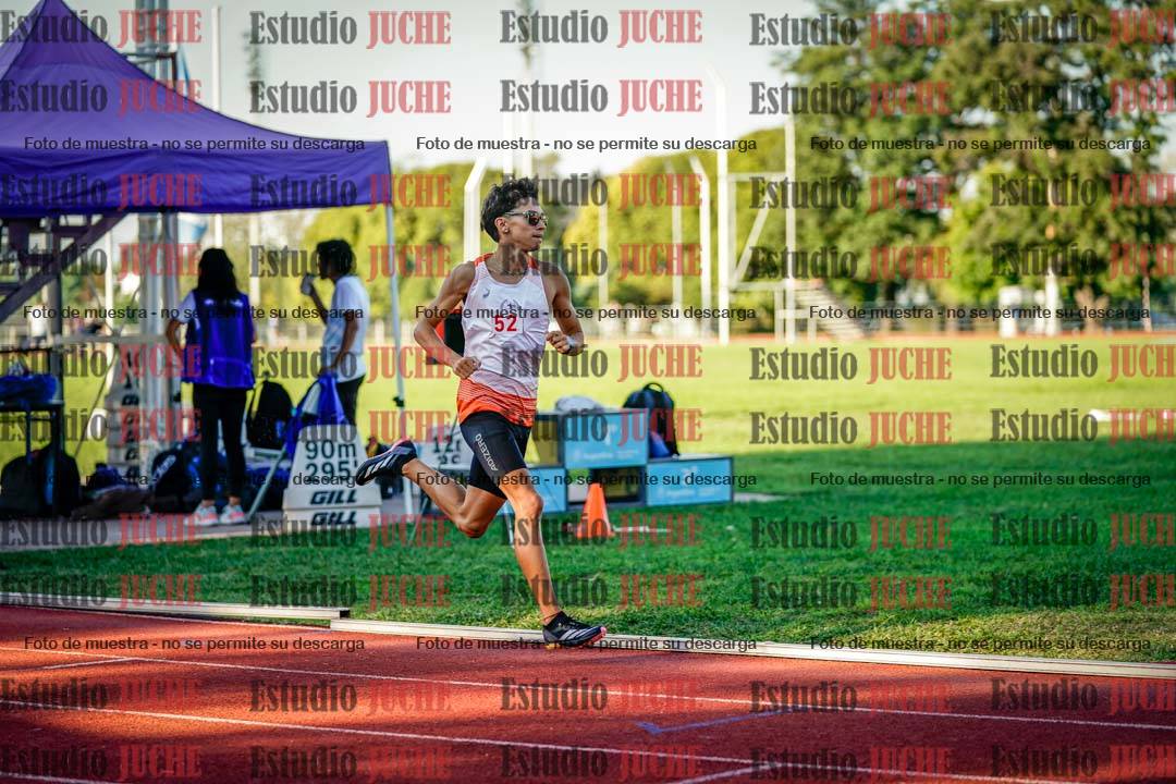 Fotos de los 1500 m de varones