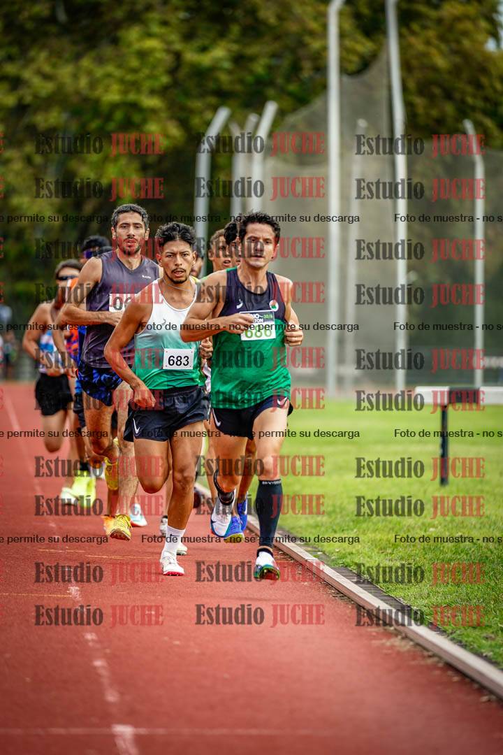 Fotos de los 3000 m de varones