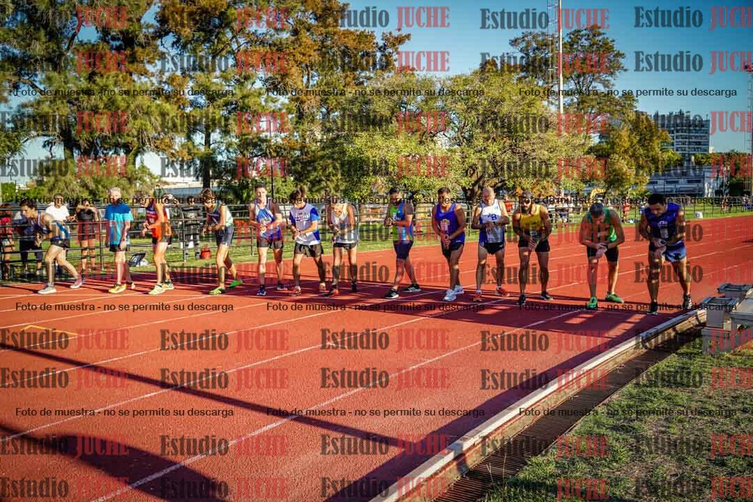 Fotos de los 3000 m llanos de varones