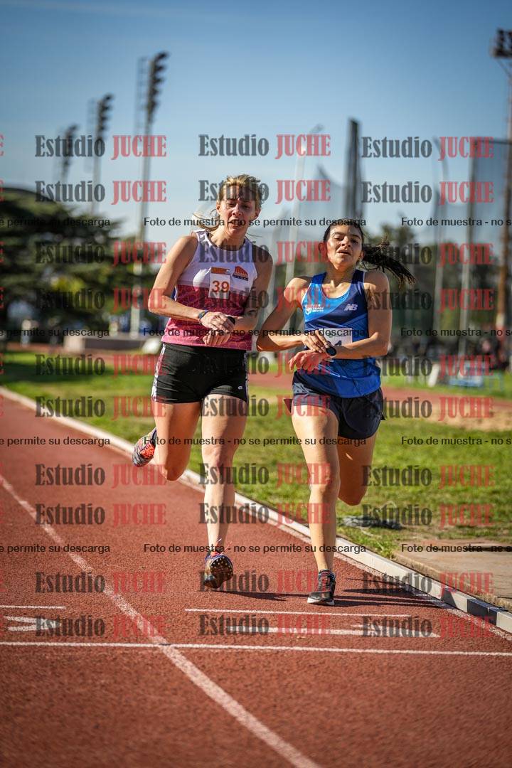 Fotos de los 3000 m llanos de mujeres