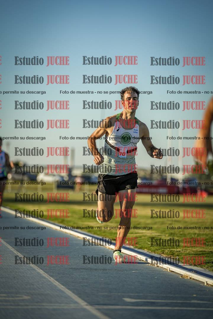 Fotos de los 1500 m llanos de varones