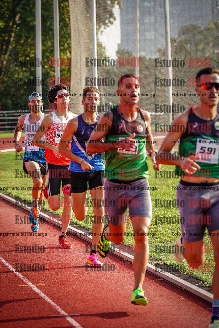 Fotos de los 3000 m llanos de varones