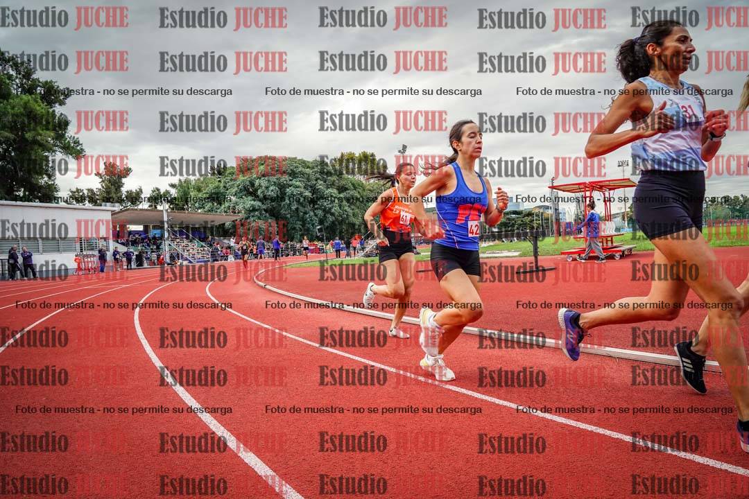 Fotos de los 1500 m llanos de mujeres