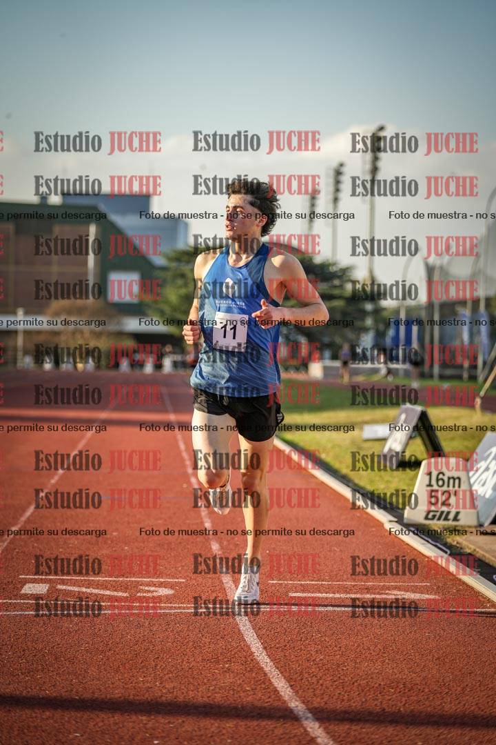 Fotos de los 5000 m llanos de varones