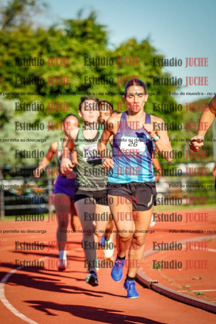 Fotos de los 1500 m de mujeres