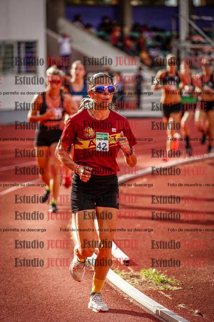 Fotos de los 3000 m de mujeres