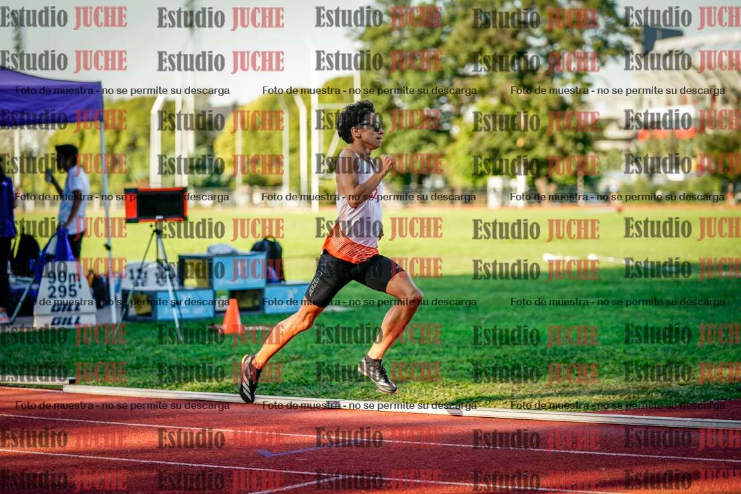Fotos de los 1500 m de varones