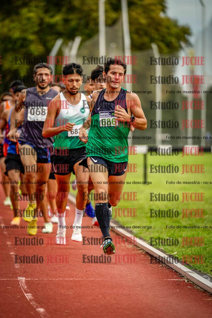 Fotos de los 3000 m de varones