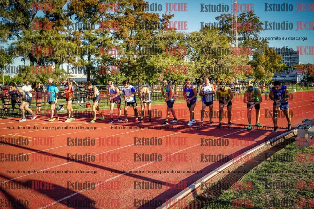 Fotos de los 3000 m llanos de varones