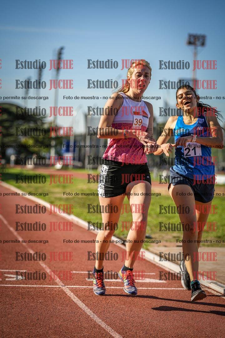 Fotos de los 3000 m llanos de mujeres