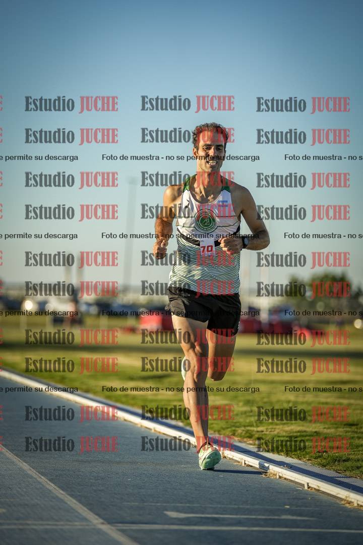 Fotos de los 1500 m llanos de varones