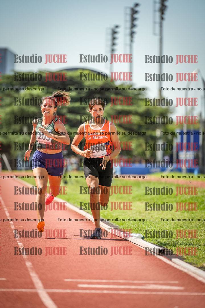 Fotos de los 800 m llanos de mujeres