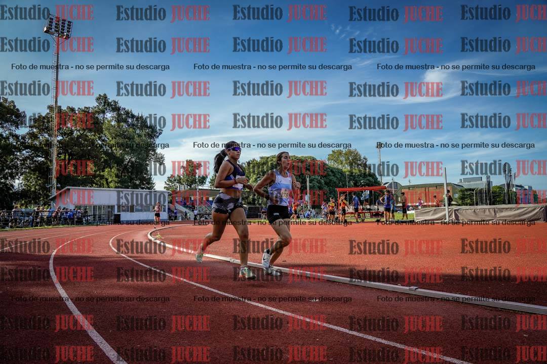 Fotos de los 1500 m de mujeres
