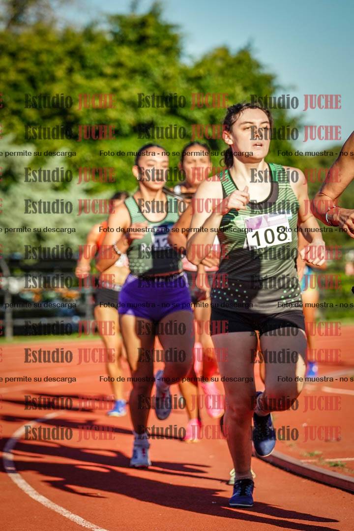Fotos de los 1500 m de mujeres