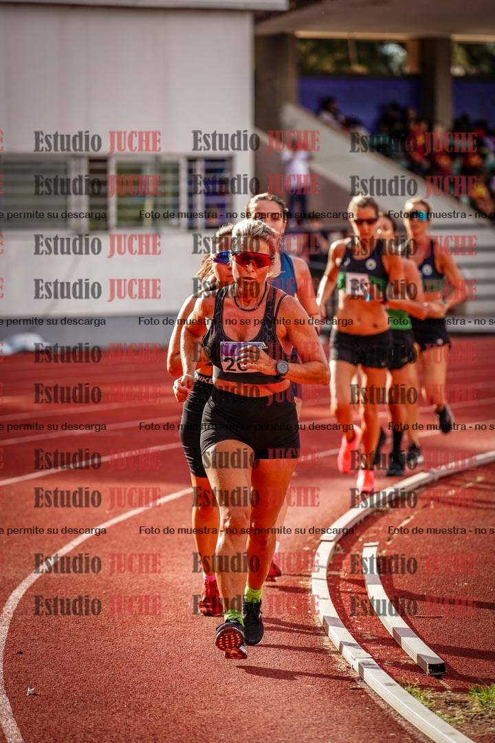 Fotos de los 3000 m de mujeres