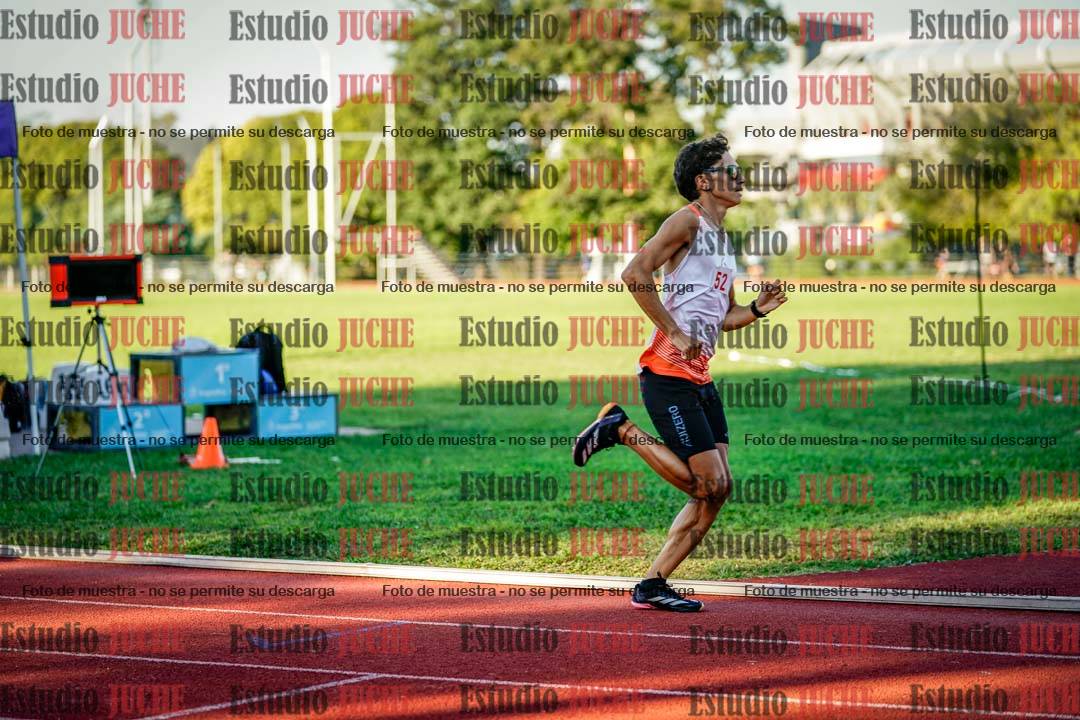 Fotos de los 1500 m de varones