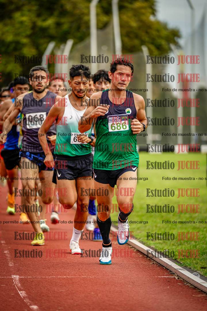 Fotos de los 3000 m de varones