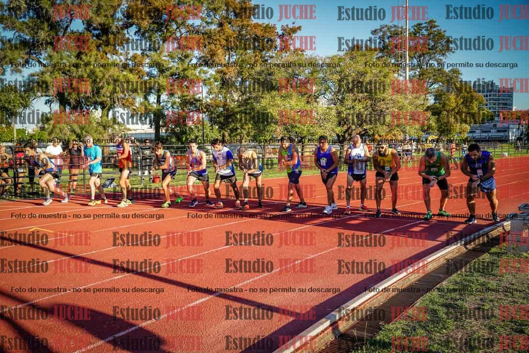 Fotos de los 3000 m llanos de varones