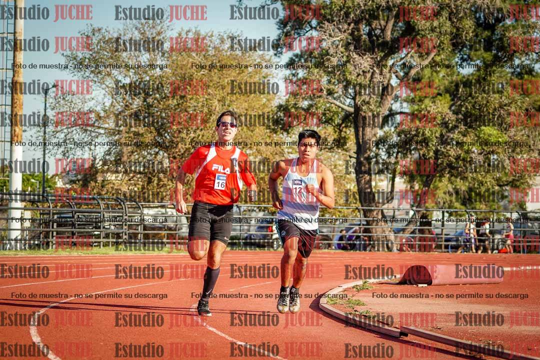 Fotos de los 1500 m de varones